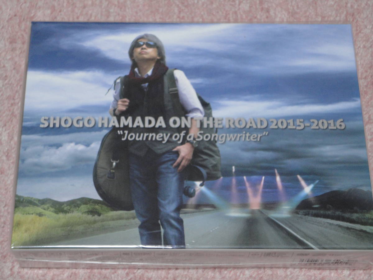 〈新品〉「ON THE ROAD 2015-2016 &Journey of a Songwriter(完全生産限定盤) [DVD]」浜田省吾 _画像1