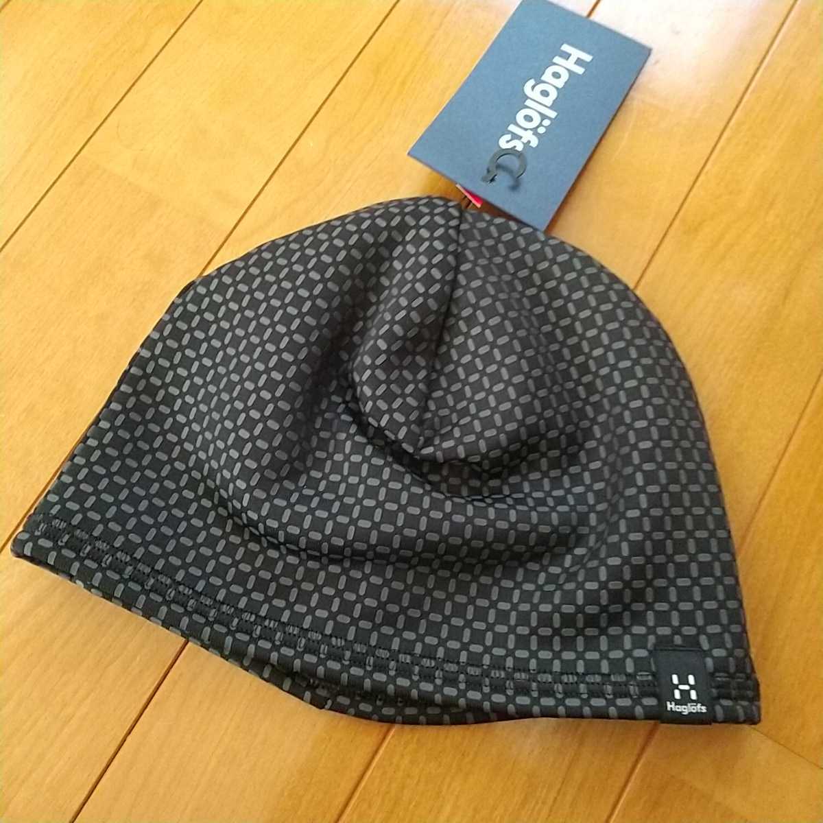 Haglofs ホグロフス Fanatic Print Cap ファナティック プリント キャップ True Black Magnetite M/L_画像2