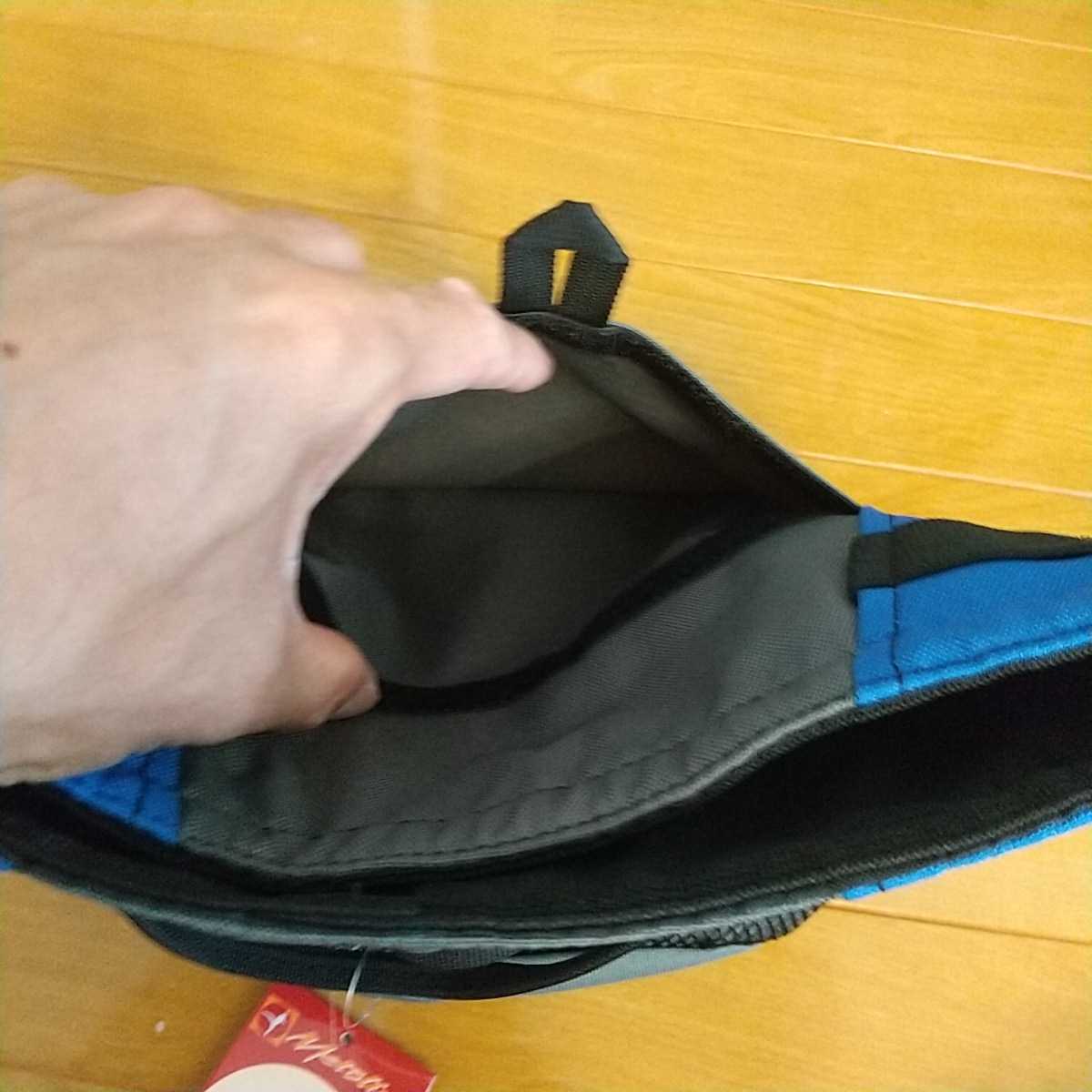 メトリウス Metolius ダストビン Dust Bin Chalk Bag Boulder Bucket Blue　ブルー　ライミング チョークバッグ_画像8