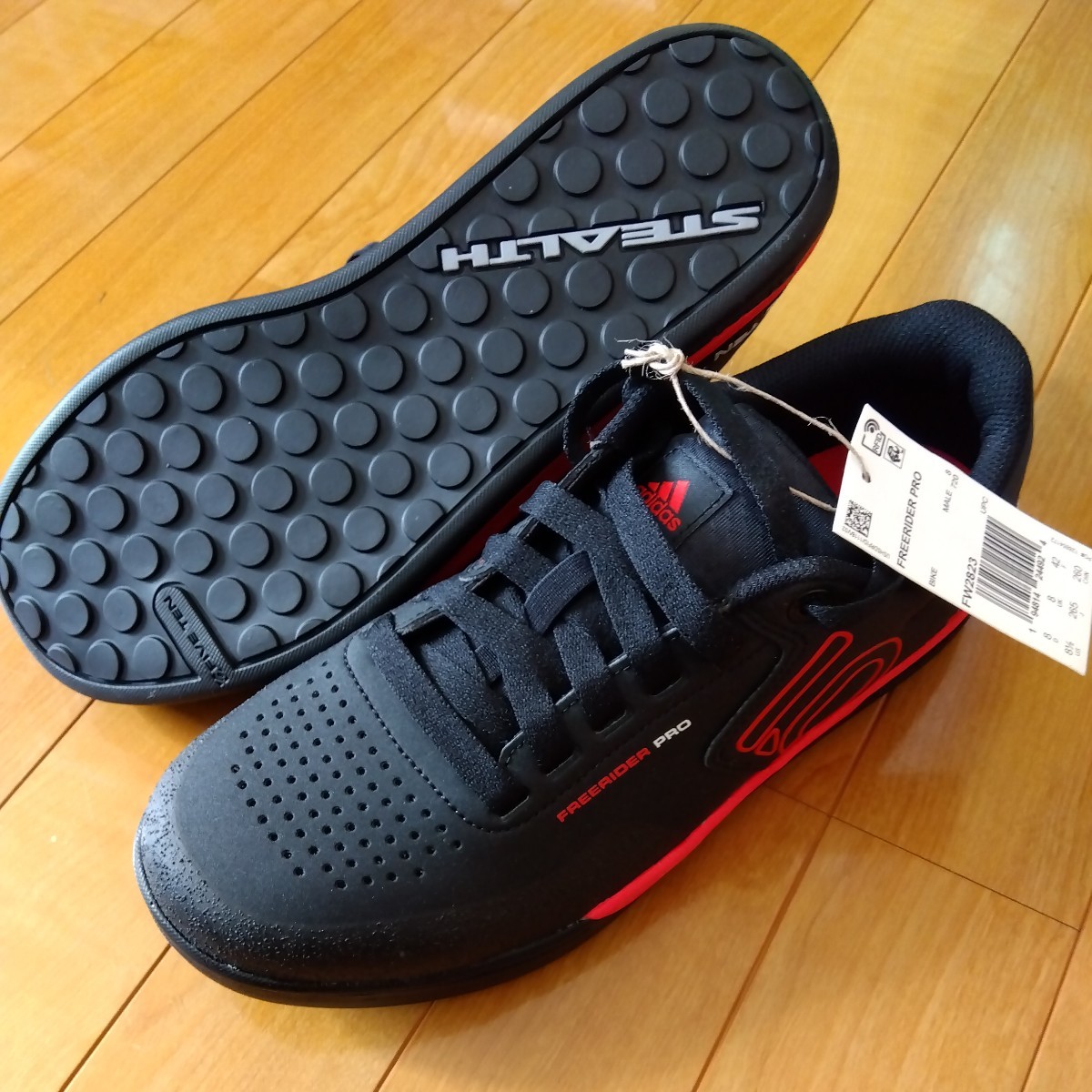 Five Ten ファイブテン Freerider Pro フリーライダー プロ US8.5 26.5cm Black Red