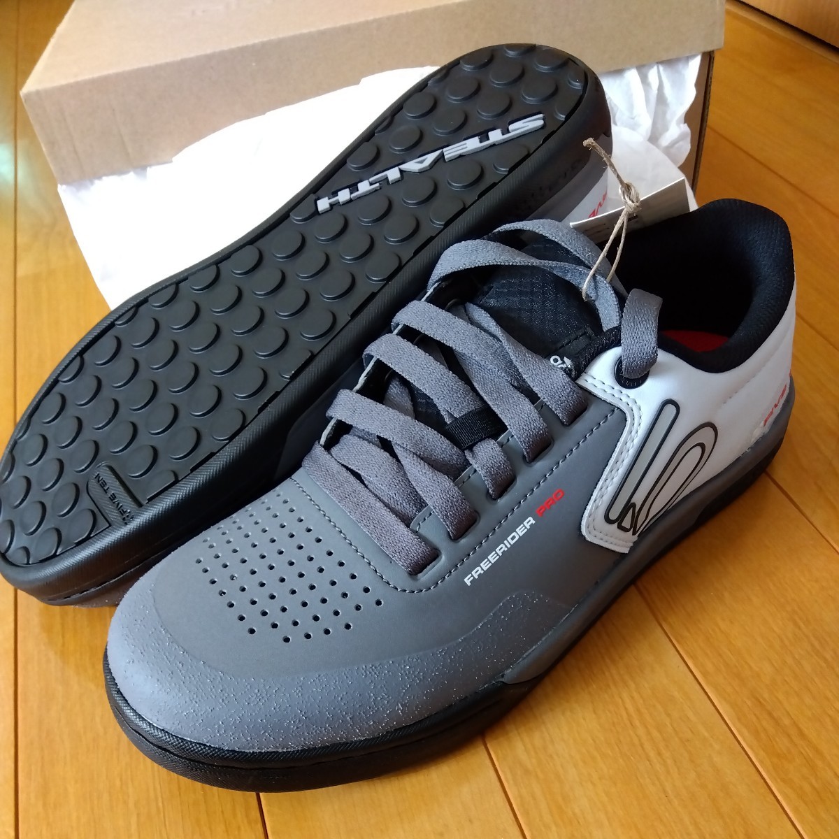 Five Ten ファイブテン Freerider Pro フリーライダー プロ US8.0 26.0cm Grey White Halo