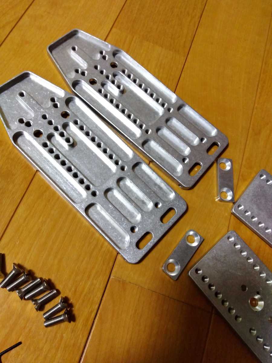 DYNAFIT ADAPTORS TELE 4 HOLE B&D ディナフィットシフト DYNAFIT ADAPTORS TELE 4 HOLE B&D ディナフィットシフト