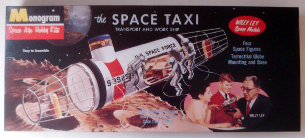 0 MONOGRAM monogram | Space taxi [ui Lee Ray ](1/48)SSP