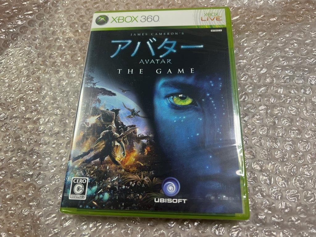 XBOX360 アバター・ザ・ゲーム / Avatar : the Game 新品未開封 XBOX360 アバター・ザ・ゲーム / Avatar : the Game 新品未開封