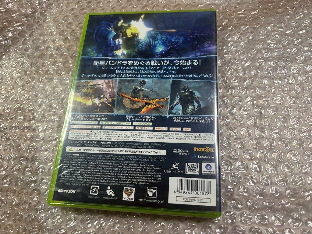 XBOX360 アバター・ザ・ゲーム / Avatar : the Game 新品未開封 XBOX360 アバター・ザ・ゲーム / Avatar : the Game 新品未開封