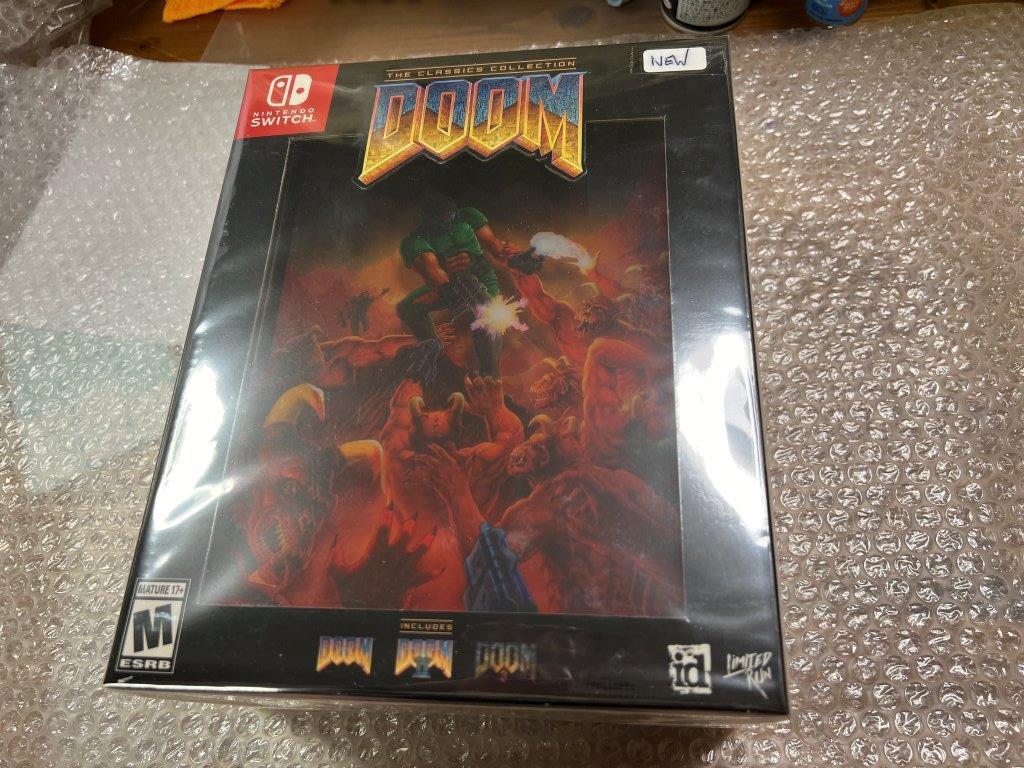 SW Doom The Classic's Collection / ドゥーム 北米コレクターズ版 新品未開封 美品 海外 輸入 送料無料 同梱可_画像1