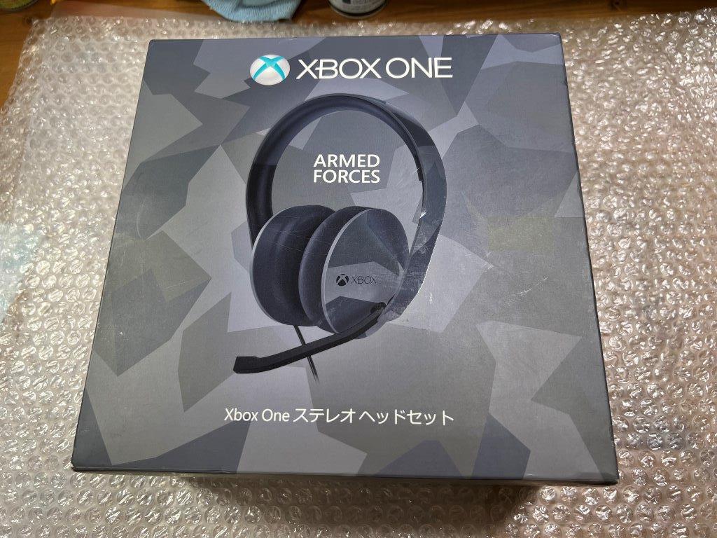 XBOX ONE ステレオヘッドセット アームドフォーセズ / Armed Forces 新品未開封 箱日焼けあり 送料無料 同梱可