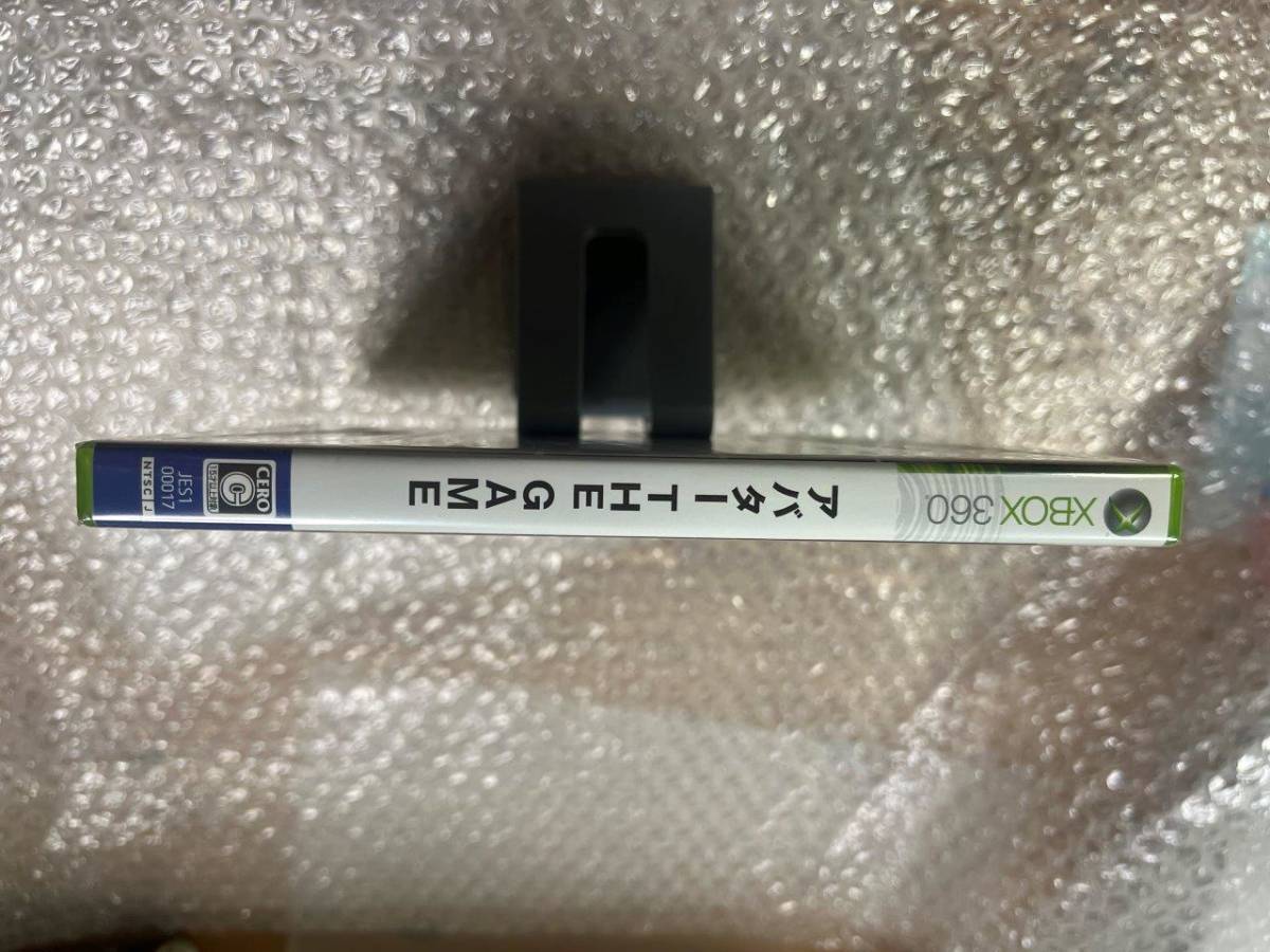 XBOX360 アバター・ザ・ゲーム / Avatar : the Game 新品未開封 XBOX360 アバター・ザ・ゲーム / Avatar : the Game 新品未開封