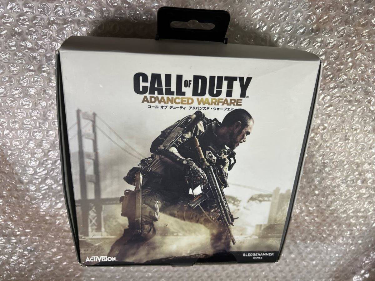 XBOX ONE コントローラ コール・オブ・デュティ Call of Duty アドバンスド・ウォーフェア 新品未開封 箱痛み(大）送料無料 同梱可