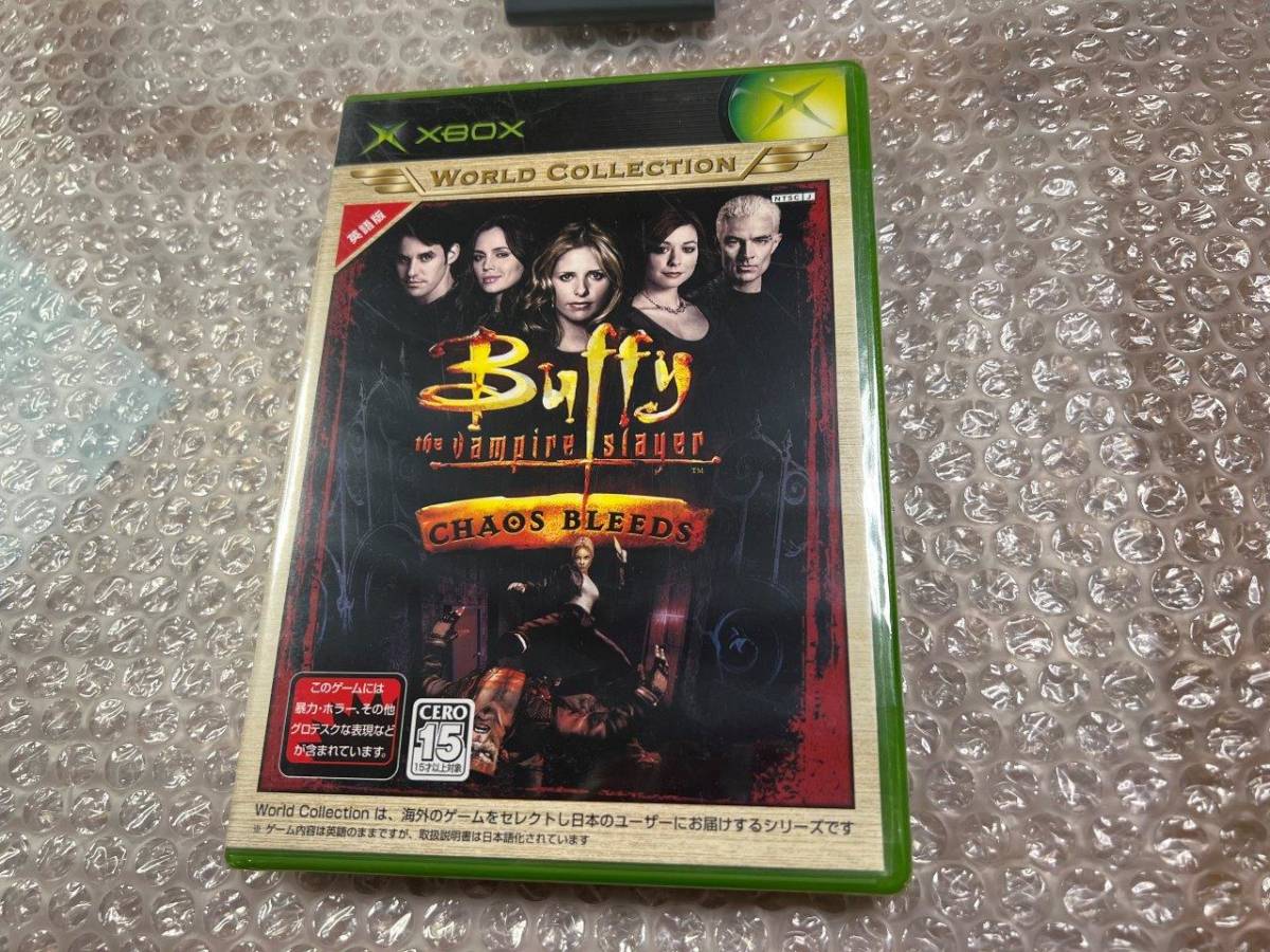 XBOX Buffy the Vampire Slayer / バフィー・ザ・バンパイア・スレイヤー 国内版 新品未開封 状態画像参照 破れなし 送料無料 同梱可