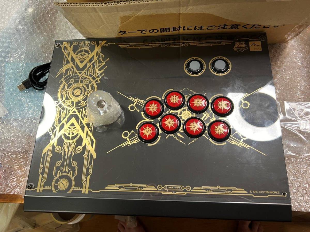 PS3 Arc 25th Anniversary Arcade Stick / アーケードスティック 段ボール付 動作確認済 状態画像確認要 送料無料 同梱可