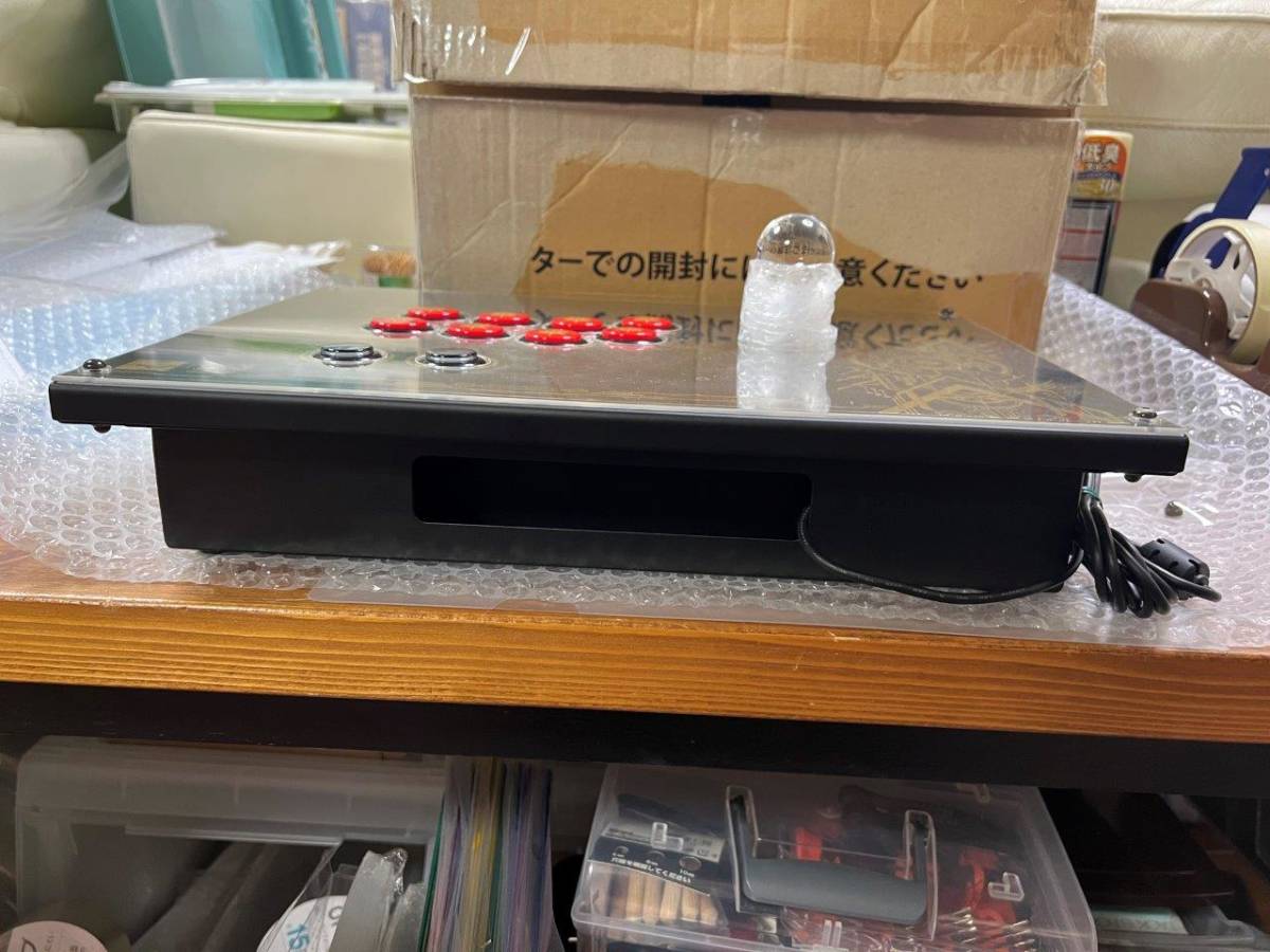 PS3 Arc 25th Anniversary Arcade Stick / アーケードスティック 段ボール付 動作確認済 状態画像確認要 送料無料 同梱可