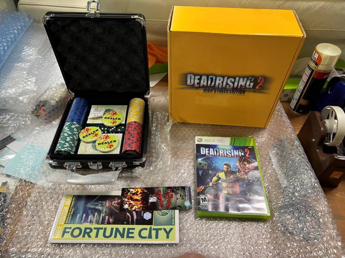 XBOX360 デッドライジング 2 / Dead Rising 2 High Stakes Edition 北米限定版 中古完品 状態画像確認要 海外 輸入 送料無料 同梱可_画像1