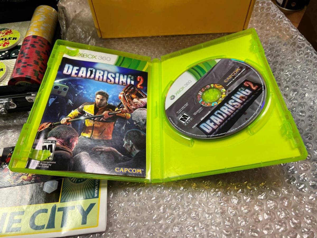 XBOX360 デッドライジング 2 / Dead Rising 2 High Stakes Edition 北米限定版 中古完品 状態画像確認要 海外 輸入 送料無料 同梱可