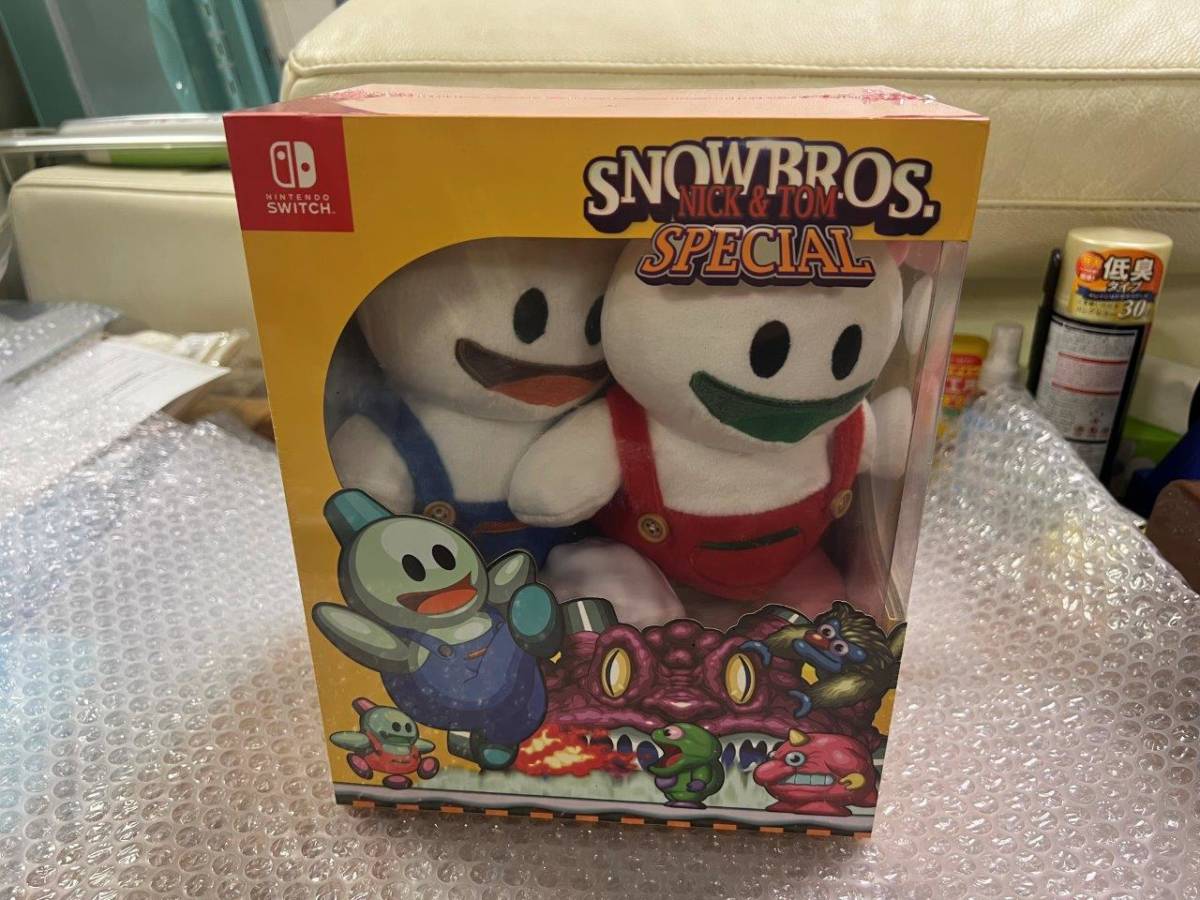 SW スノーブラザーズ / SNOWBROS NICK & TOM SPECIAL 北米限定版 SW スノーブラザーズ / SNOWBROS NICK & TOM SPECIAL 北米限定版