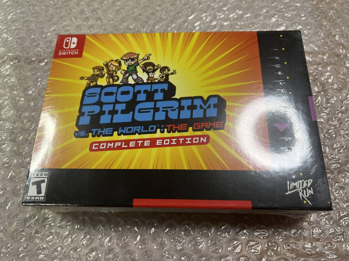 SW Scott Pilgrim vs The World : The Game Complete Edition Classic クラシック版 北米限定版 海外 輸入 新品未開封 送料無料 同梱可 