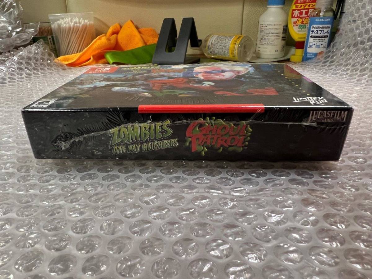 SW Zombies Ate my Neighbours + Ghoul Patrol / グールパトロール クラシック特別北米限定版 海外 輸入 新品未開封 送料無料 同梱可