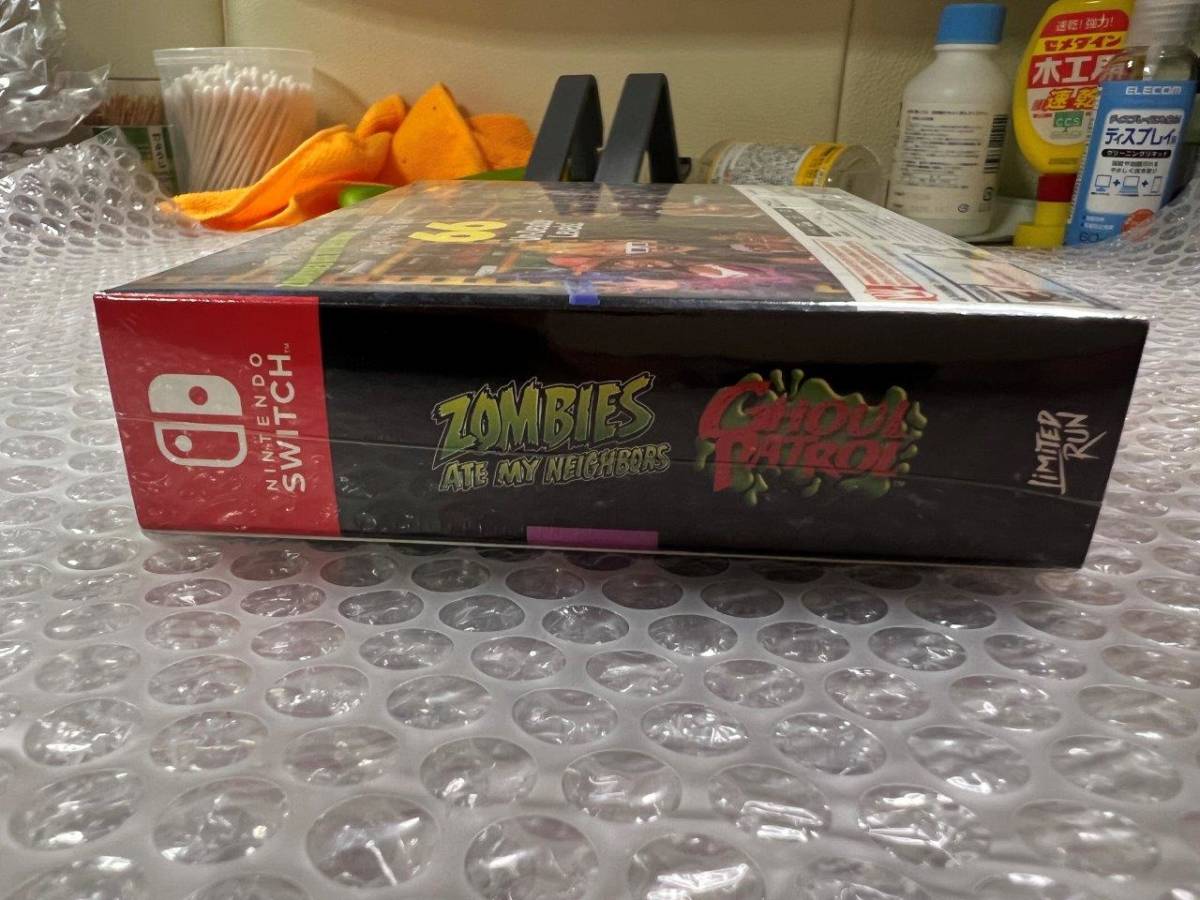 SW Zombies Ate my Neighbours + Ghoul Patrol / グールパトロール クラシック特別北米限定版 海外 輸入 新品未開封 送料無料 同梱可