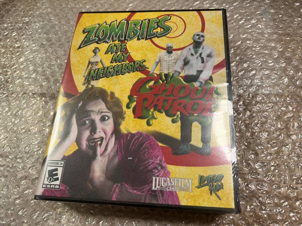 PS4 Zombies Ate my Neighbours + Ghoul Patrol / グールパトロール クラシック特別北米限定版 海外 輸入 新品未開封 送料無料 同梱可