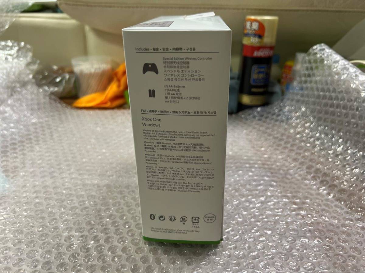 XBOX ONE コントローラ アーティックカモ / Arctic Camo 新品未開封 美品 送料無料 同梱可