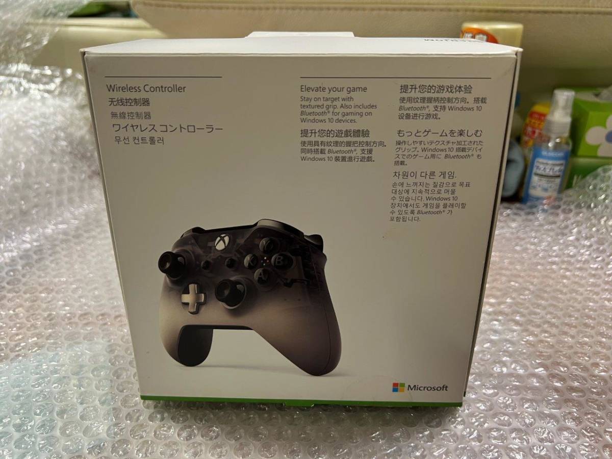 XBOX ONE コントローラ ファントムブラック / Phantom Black 動作確認済 完品 状態画像参照 送料無料 同梱可