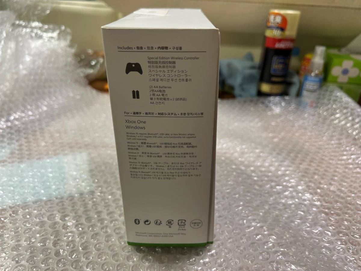 XBOX ONE コントローラ ファントムブラック / Phantom Black 動作確認済 完品 状態画像参照 送料無料 同梱可