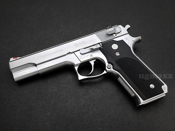 50m～HOP ★ MGC S&W M645 カスタム 96m/s 限定メダリオングリップ 箱説完品 ★ 　　　　　　　　　　　　　　　　　　　　WA/KSC/デジコン_画像1