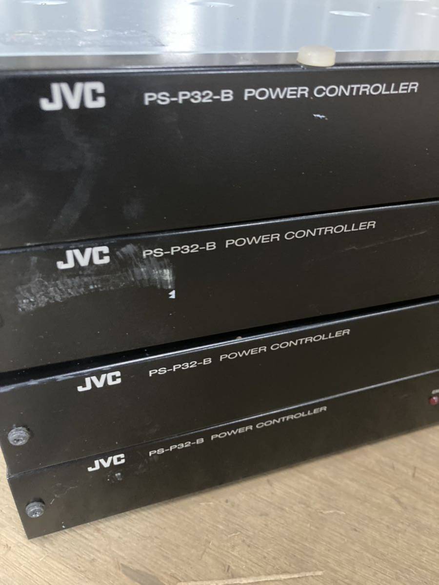 中古☆JVC PS-P32-B パワーコントローラー パワーディストリビューター　まとめて４台_画像2