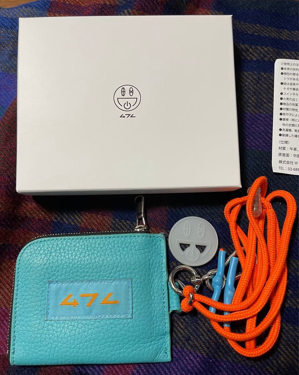 CODE 47L レザーウォレット 牛革 財布 小銭入れ コインケース CODE 47L レザーウォレット 牛革 財布 小銭入れ コインケース