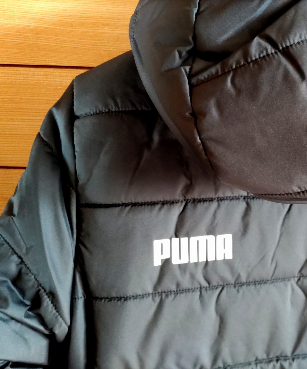 PUMA プーマ　メンズ　中綿入り　ジャケット　サイズ　L ブラック_画像8