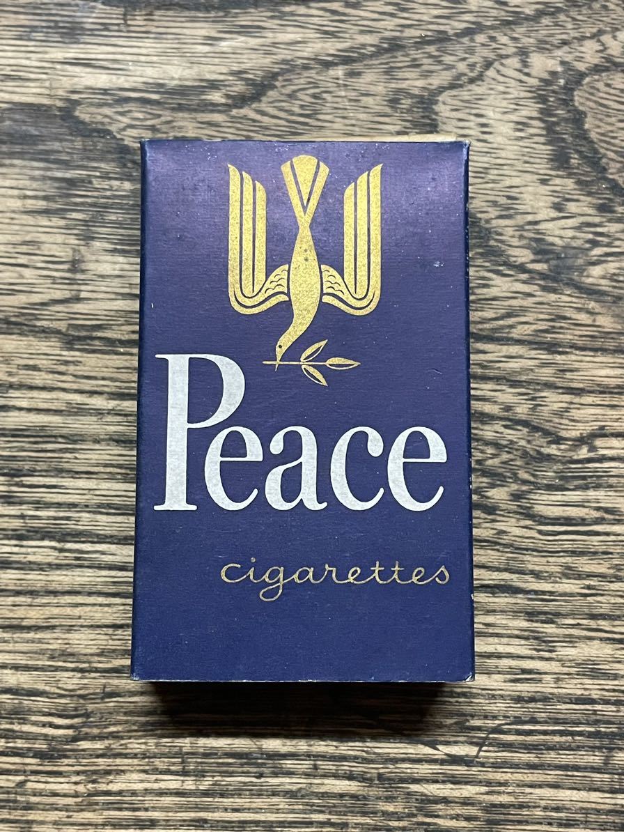 煙草 たばこ空き箱 タバコパッケージ ①個 PEACE ピース 昭和 煙草 たばこ空き箱 タバコパッケージ ①個 PEACE ピース 昭和