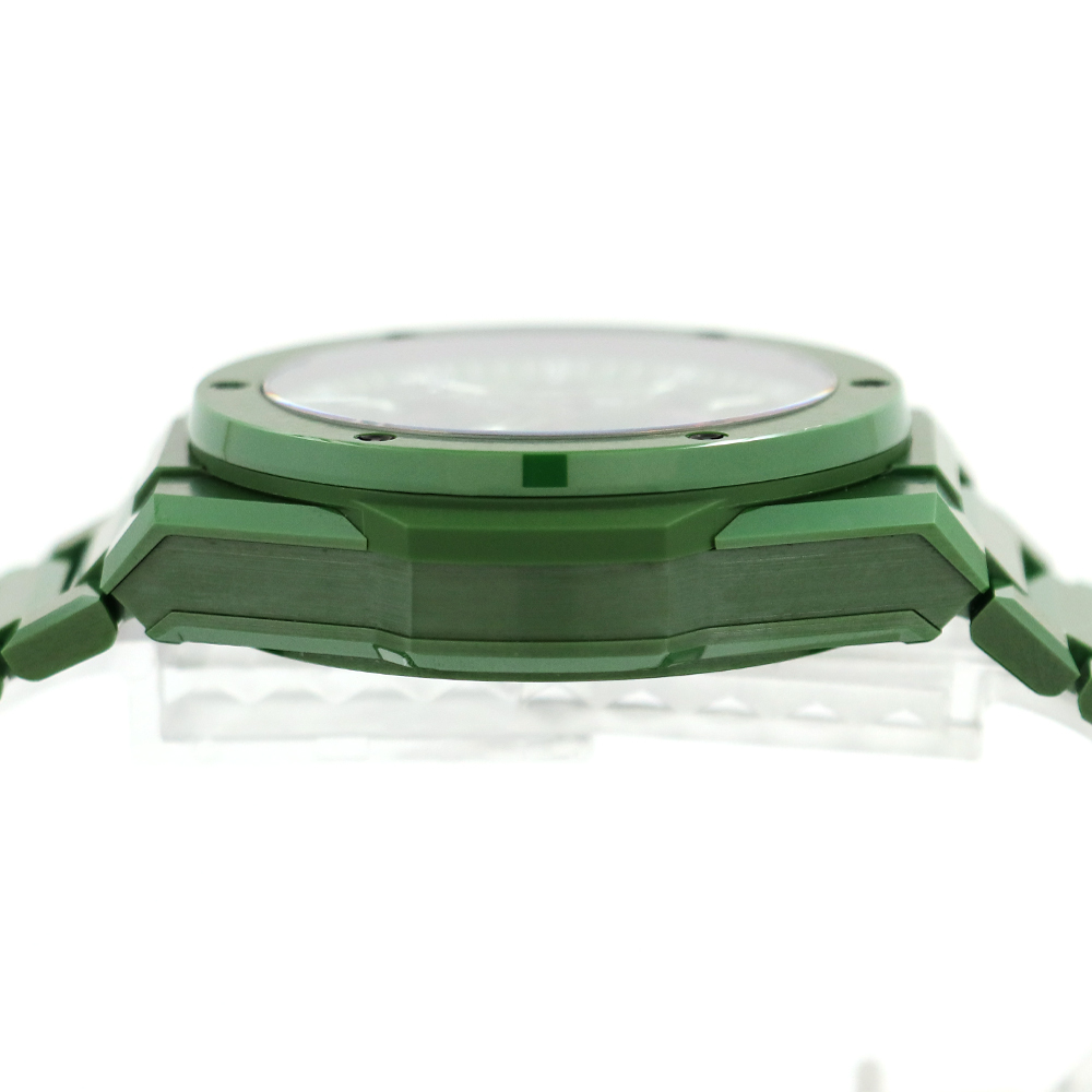 ウブロ（HUBLOT）ビッグ・バン インテグレーテッド グリーンセラミック 451.GX.5220.GX 42mm 世界限定250本 腕時計 メンズ 新品
