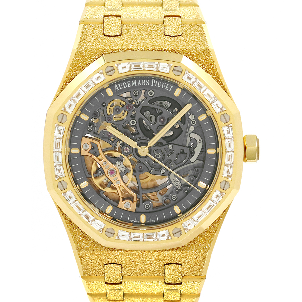 オーデマピゲ（AUDEMARS PIGUET）ロイヤルオーク ダブルバランスホイールオープンワーク フロステッドゴールド15412BA.ZG.1224BA.01 腕時計_画像1