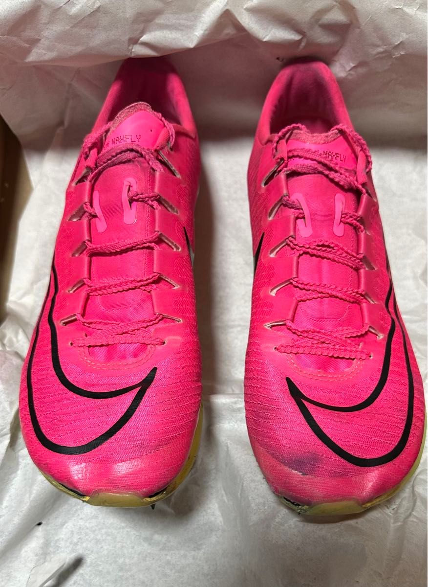 エアー抜け無し最安値】NIKE エアズームマックスフライ 27 0 エアー抜け無し最安値】NIKE エアズームマックスフライ 27 0