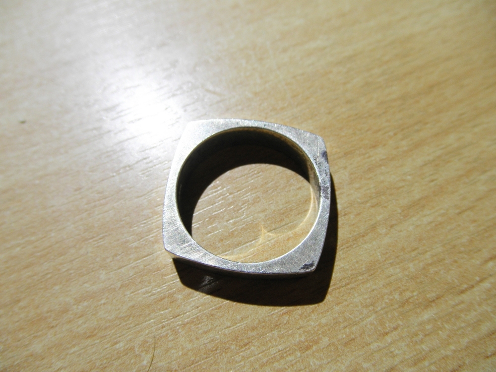 CK(カルバンクライン)指輪（汚れ傷有り）_画像6