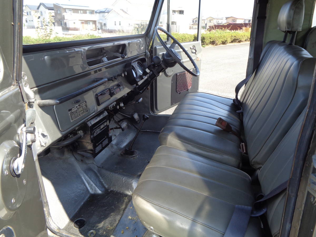 * Mitsubishi Jeep J20 Showa era 45 year 7 number of seats mileage 67500km!*