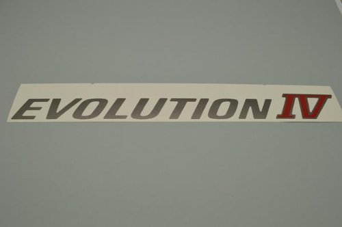  Mitsubishi Lancer Evolution 4 Ⅳ стикер 