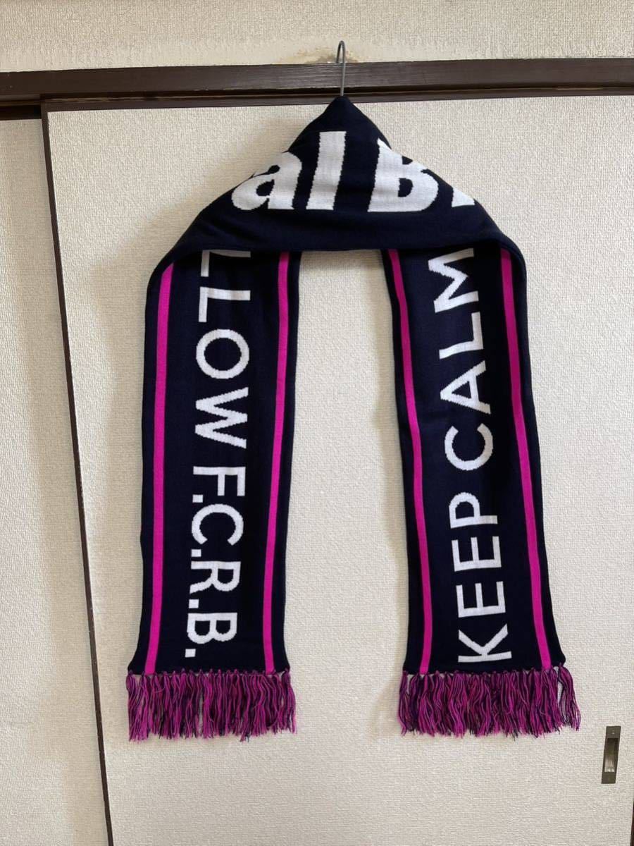 【良品】【レターパックプラス対応】 FCRB f.c real bristol エフシーレアルブリストル SOPHNET ソフネット SUPPOTER MUFFLER マフラー_画像3