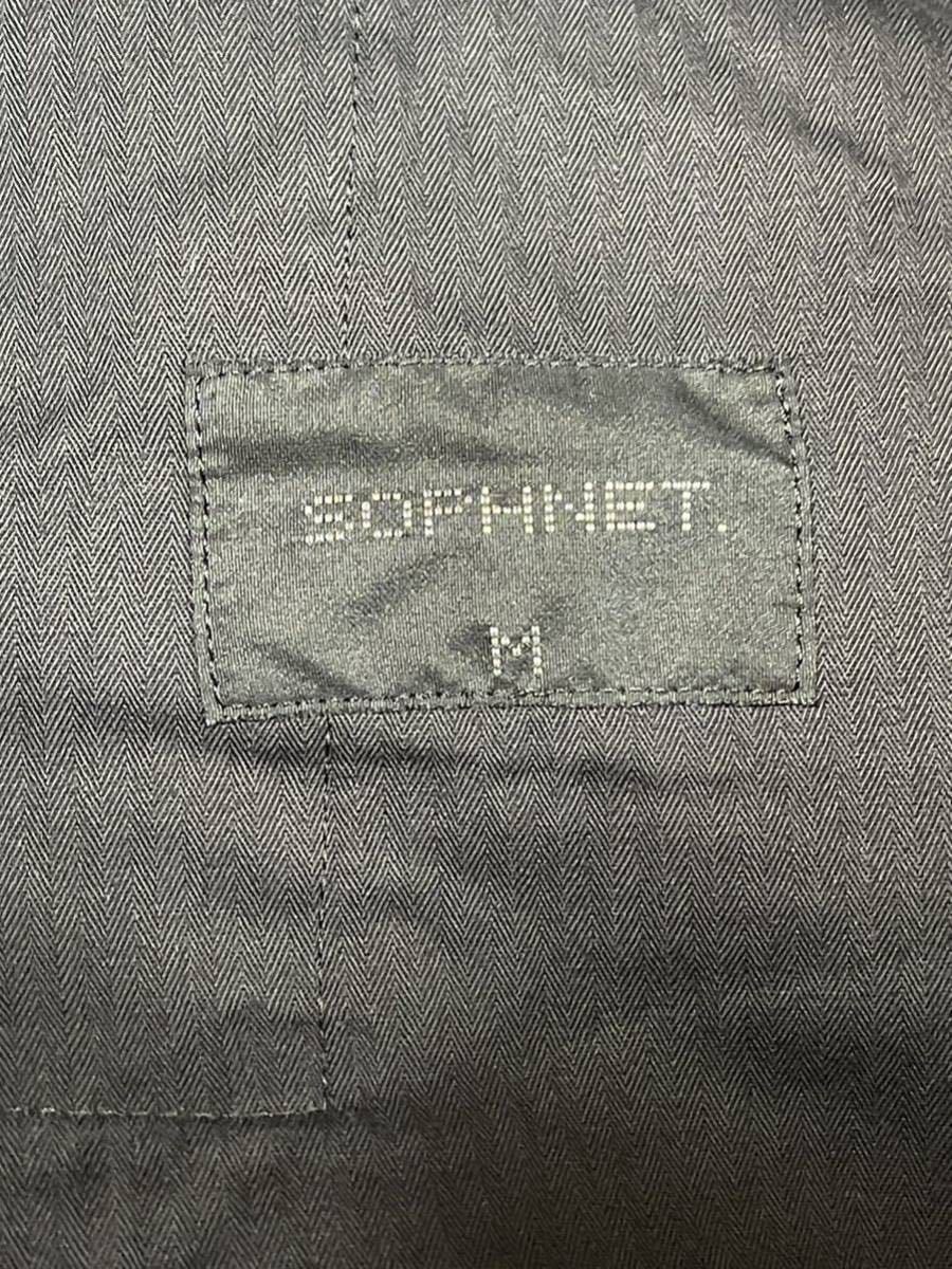 【良品】【セットアップ】 SOPHNET ソフネット SUIT ストライプ セットアップ スーツ テーラードジャケット スラックス ブレザー パンツ_画像10