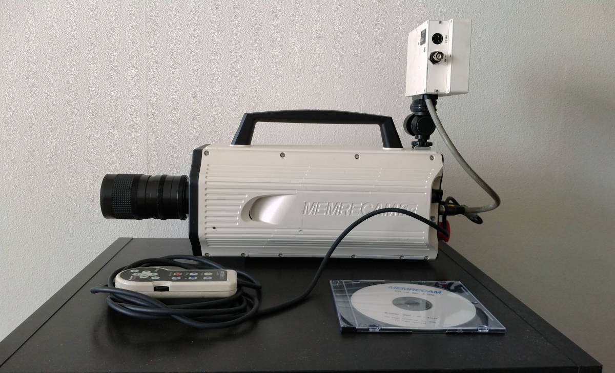 【動作確認済み】 NAC ナック スローモーションカメラ MEMRECAM fx-6000 高速度 ハイスピードカメラ