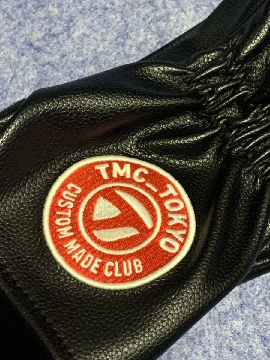 【超希少】日本仕様　テーラーメイド ドライバー ステルス2 10.5° ヘッドのみ TMC-TOKYO CUSTOM MADE CLUB 特別ヘッドカバー　保証書付き_画像8