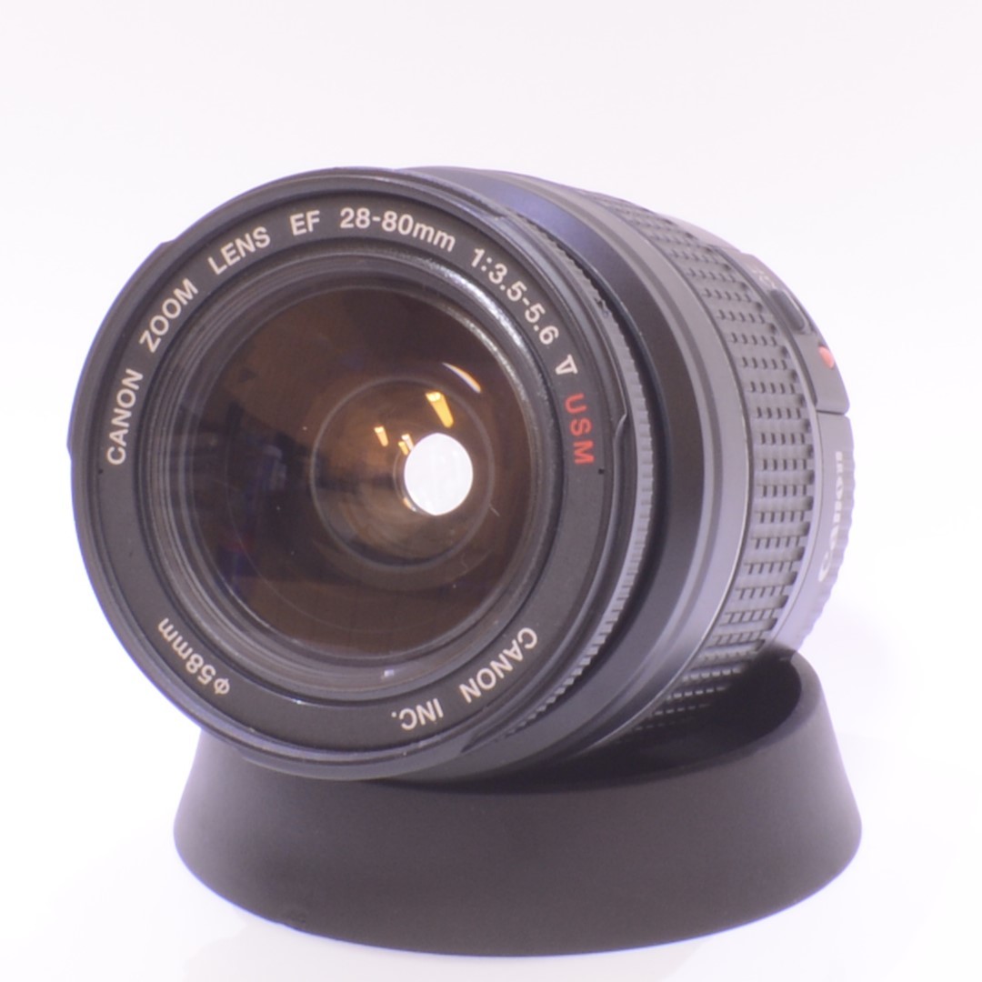 ★A級品★キヤノン CANON EF 28-80mm F3.4-5.6 V USM #0224の画像1