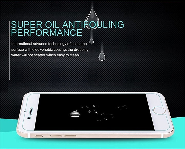 iPhone 7/8 用液晶保護 強化ガラス フィルム 高透過性 0.3ｍｍ 2.5D ラウンドエッジ加工 ブルーライトカット_画像4
