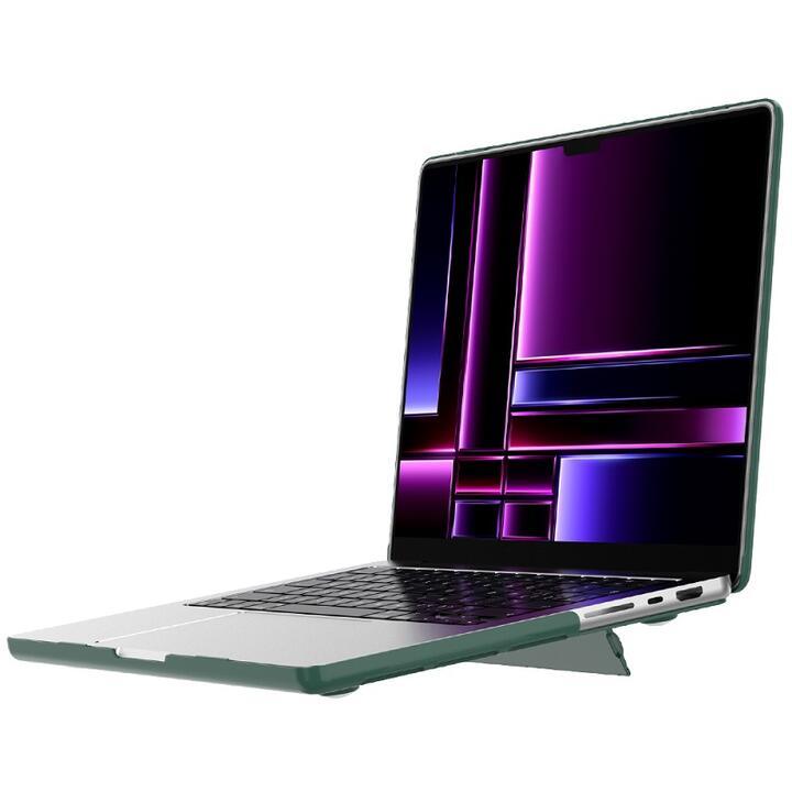 MacBook Air13インチ（A1369/A1466）用 スタンド付 シェルケース ハードケース 上下カバー 分離式 頑丈 透明_画像5
