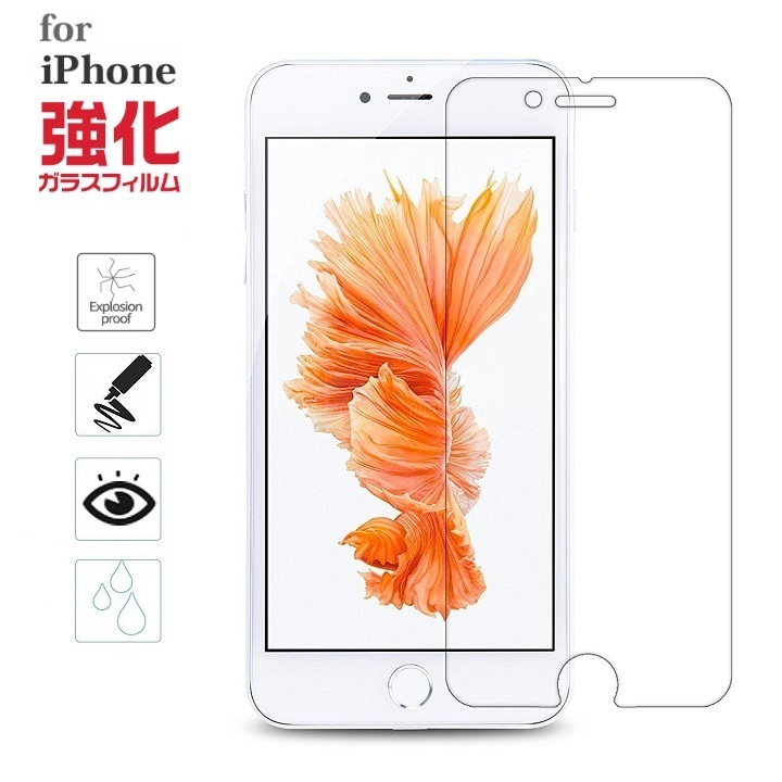 iPhone 14 Pro Max 6.7inch用液晶保護 強化ガラス フィルム 高透過性 0.3ｍｍ 2.5D ラウンドエッジ加工 クリア_画像2