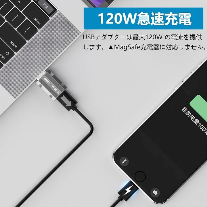 USB Type C( female )to USB 3.1( male ) conversion adapter USB3.1(Gen2) basis 10Gbps high speed data . sending 120W high speed charge 