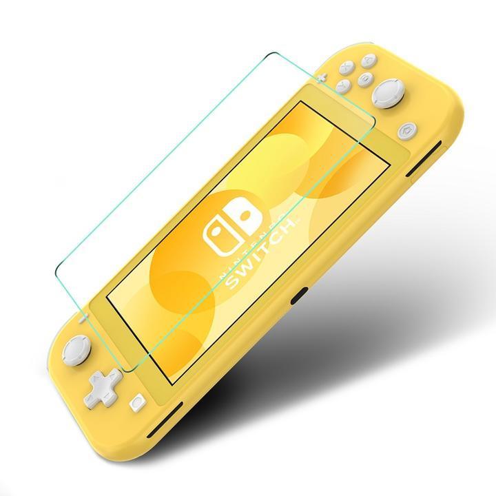 Nintendo Switch(有機EL)用2.5D ガラスフィルム 9H 極薄0.33mmラウンドエッジ加工 指紋 汚れ防止 ブルーライトカット_画像1