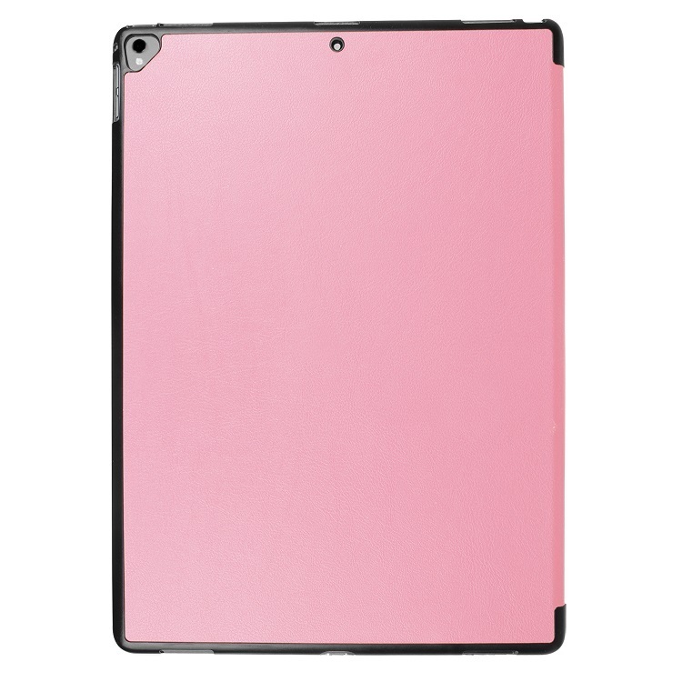 iPad Pro 12.9インチ第2世代 2017/第1世代 2015用 PUレザー 三つ折り スマートケース スタンド機能 濃紺の画像7