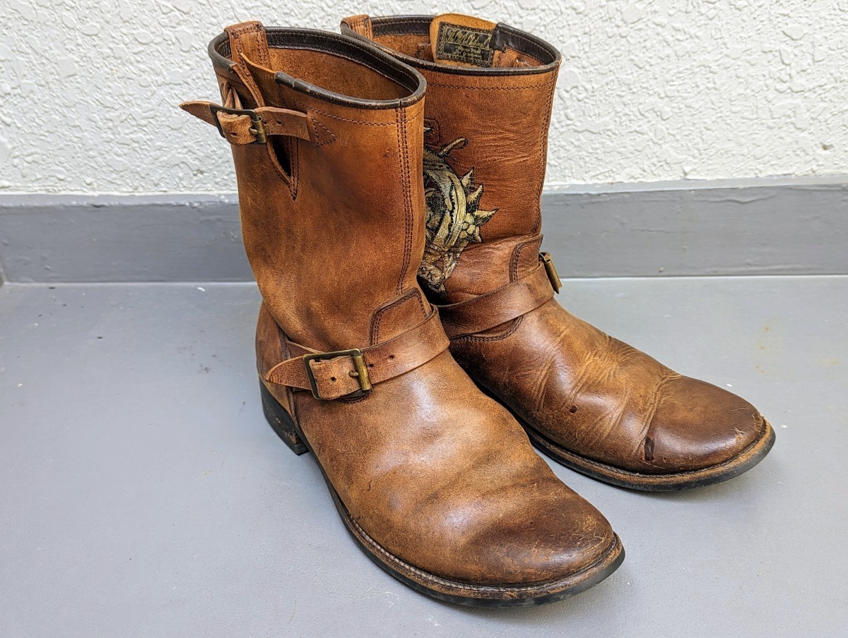 Yahoo!オークション - OLD JOE Clothing&Co エンジニアブーツ Yahoo!オークション - OLD JOE Clothing&Co エンジニアブーツ