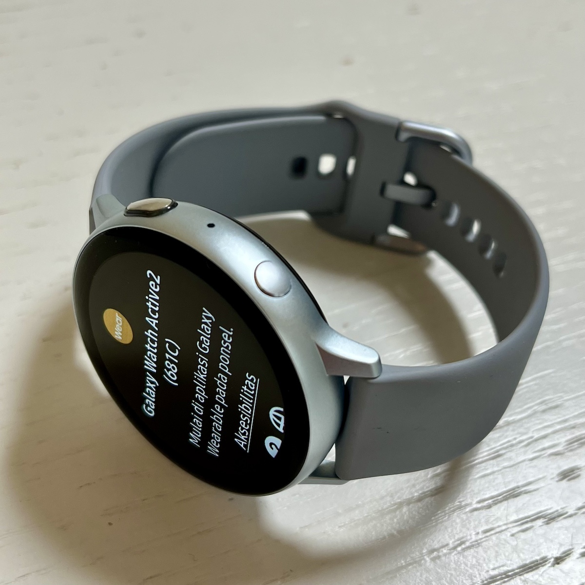 スマートウォッチ SAMSUNG Galaxy Watch Active2 SM-R820 44mm_画像1